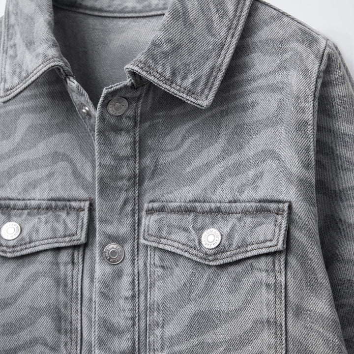 Moudda ZARA - Robe Denim Enfant - Zèbre - Tunisie 3