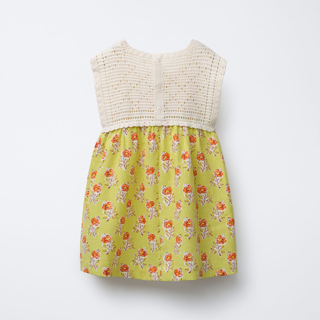 Moudda ZARA - Robe Enfant Imprimé Sceaux - Collection Crochet - Tunisie 2