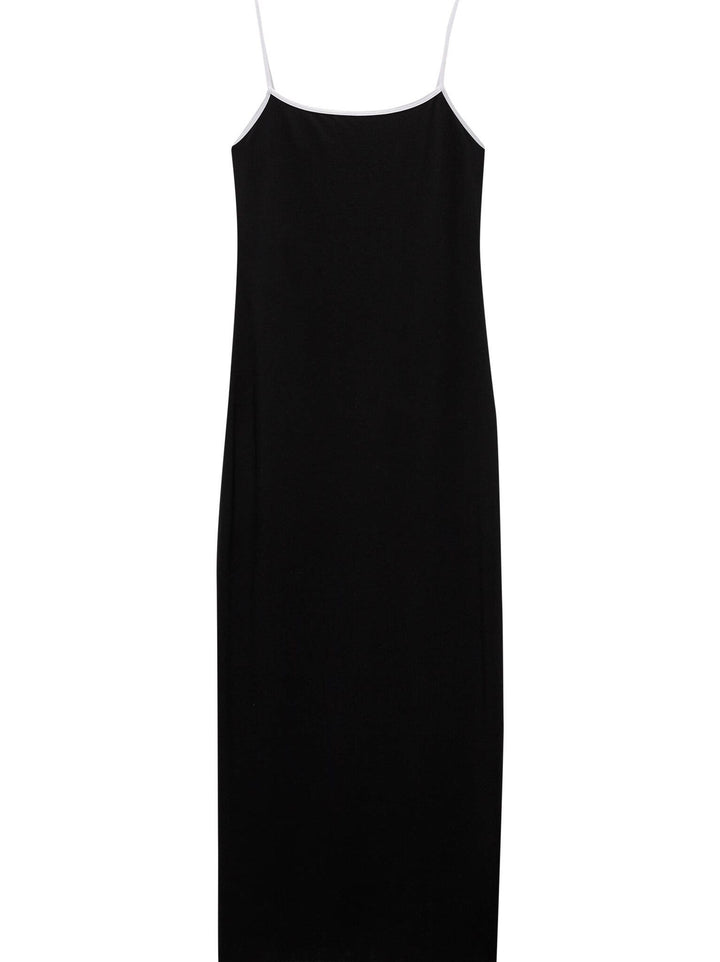 Moudda PULL & BEAR - Robe Midi Bretelles Vif Contraste - Tunisie 4