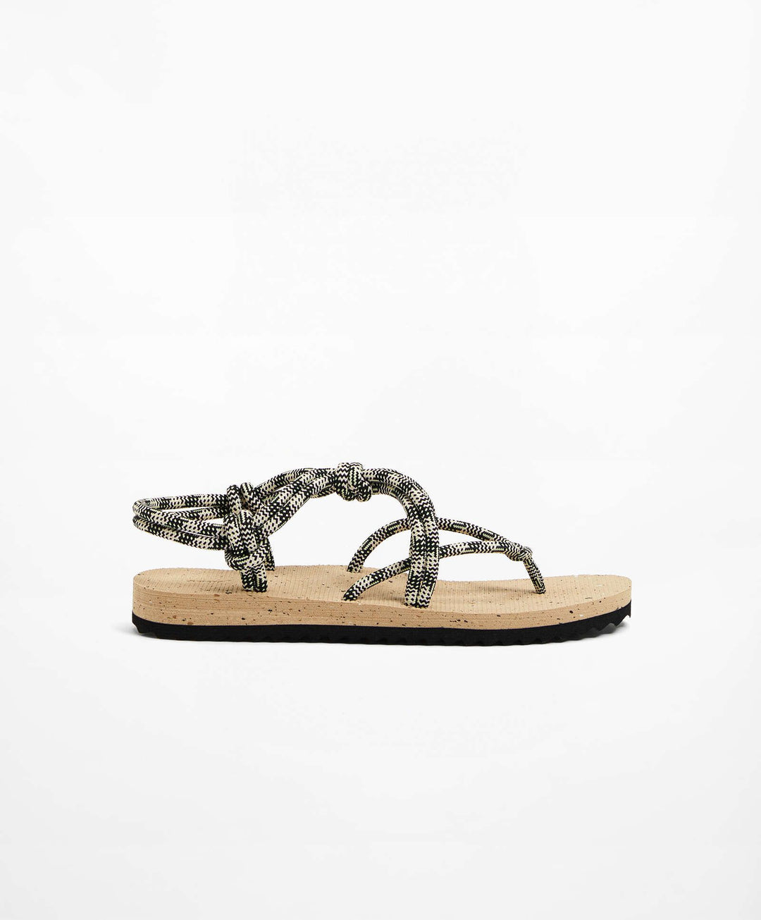 Moudda Oysho - Chaussures de Bain à Corde avec Nœuds Taille 35-36 - Tunisie 1
