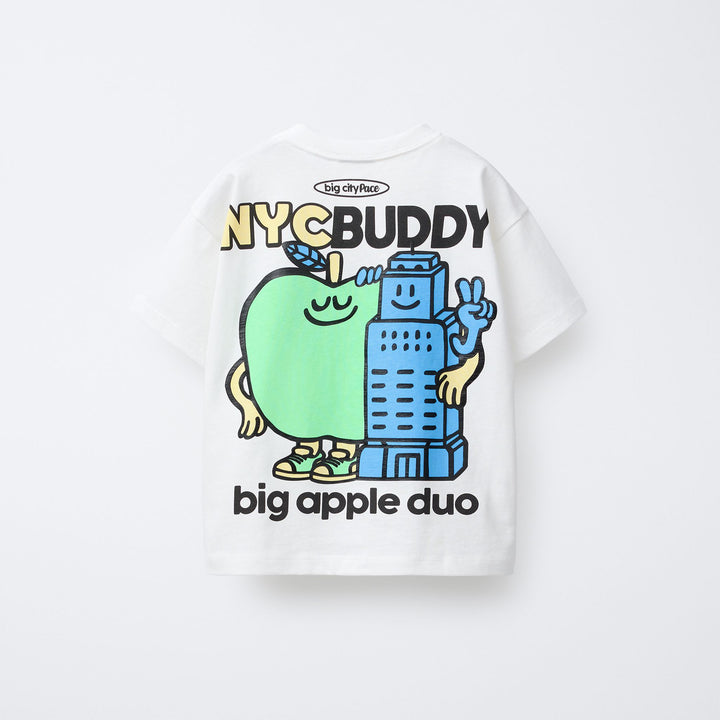 Moudda ZARA - T-Shirt Enfant - New York & Grosse Pomme - Tunisie 2