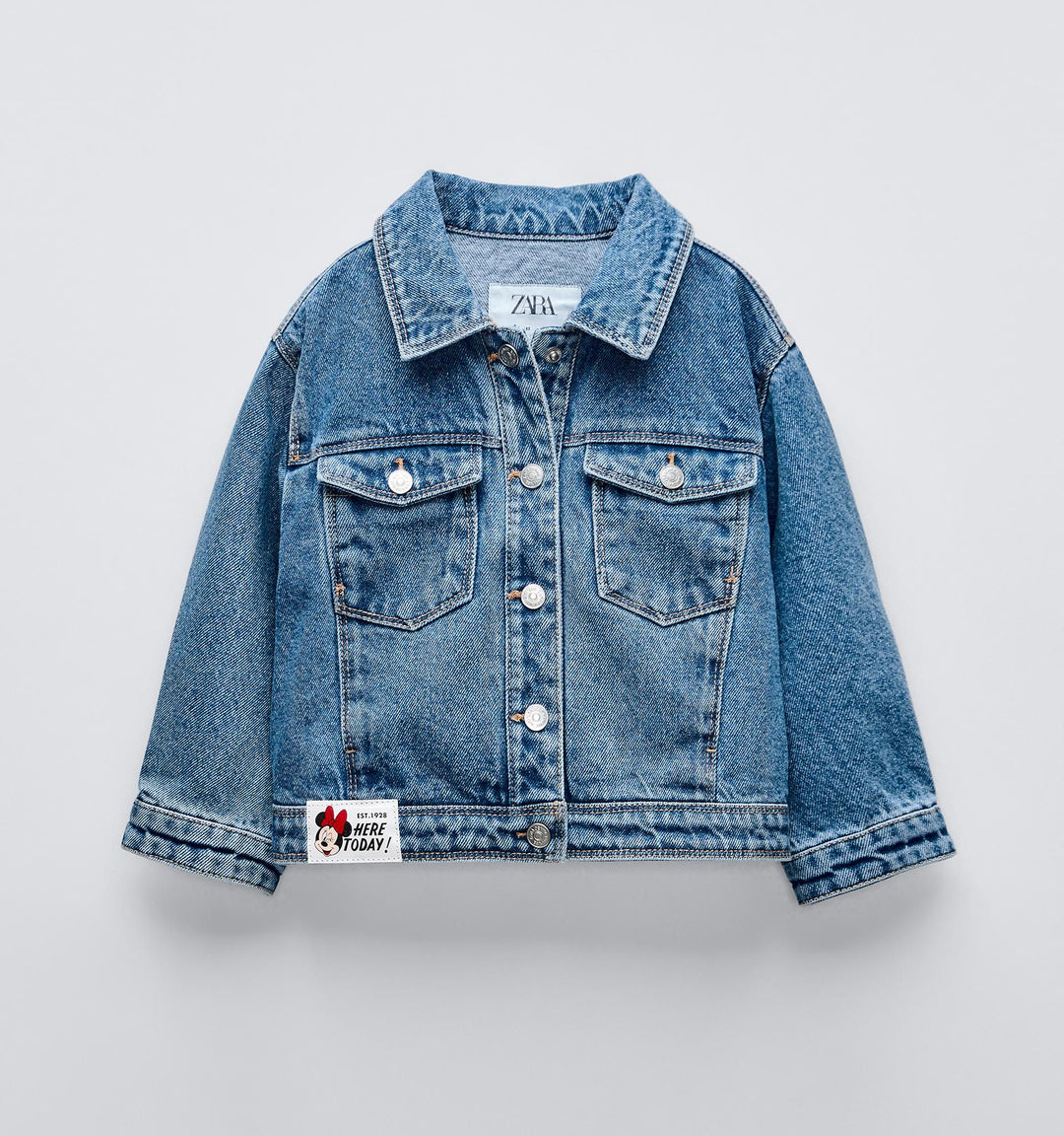 Moudda ZARA - Veste en jean enfant licence - Tunisie 1