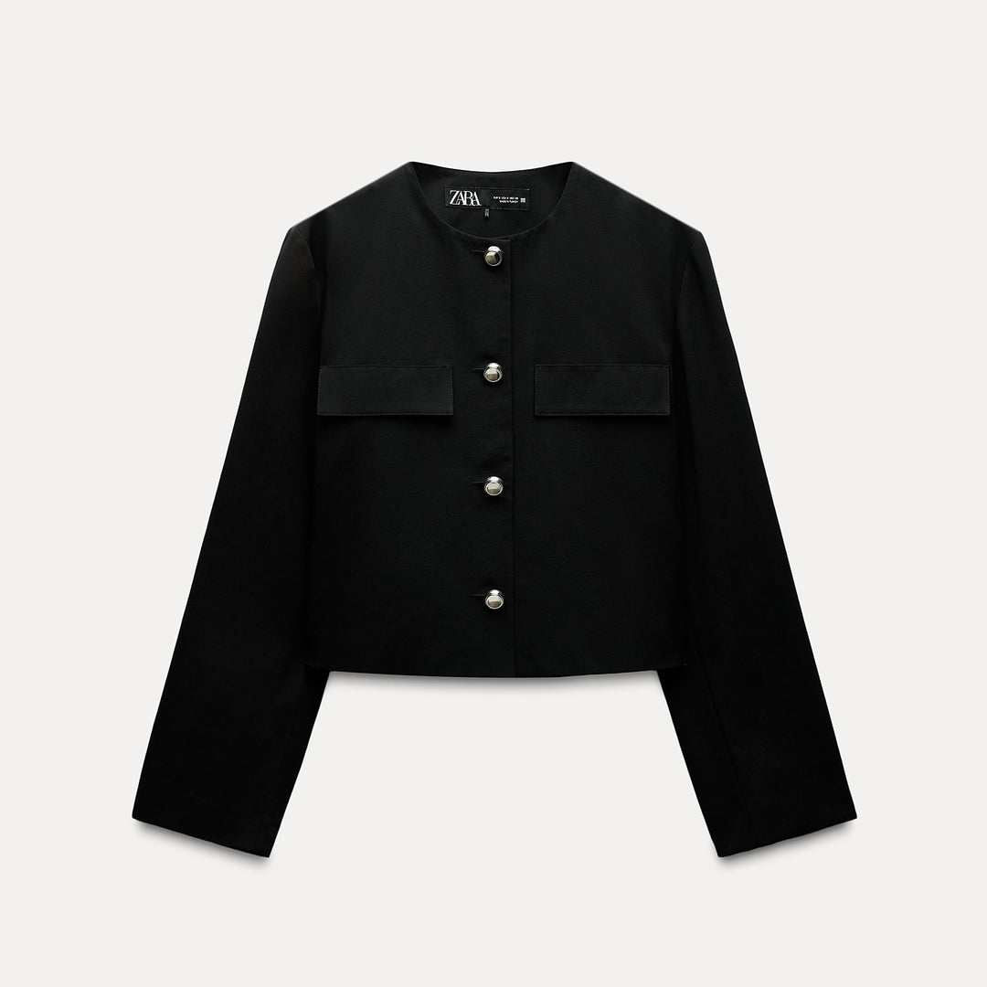 Moudda ZARA - Ensemble veste technique col rond - Tunisie 1