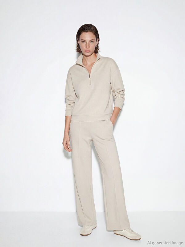Moudda LC Waikiki - Pantalon en jersey pour Femme - Tunisie 2