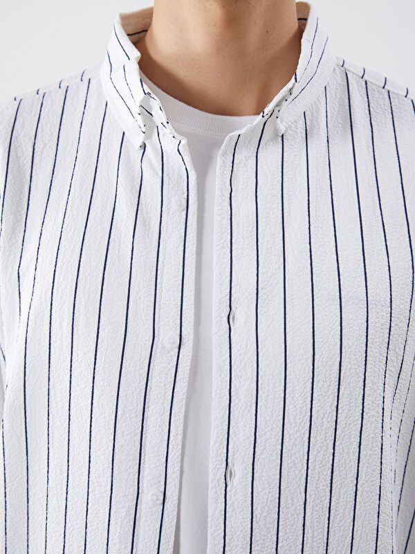 Moudda LC Waikiki - Chemise manches longues en tissu - Tunisie 3