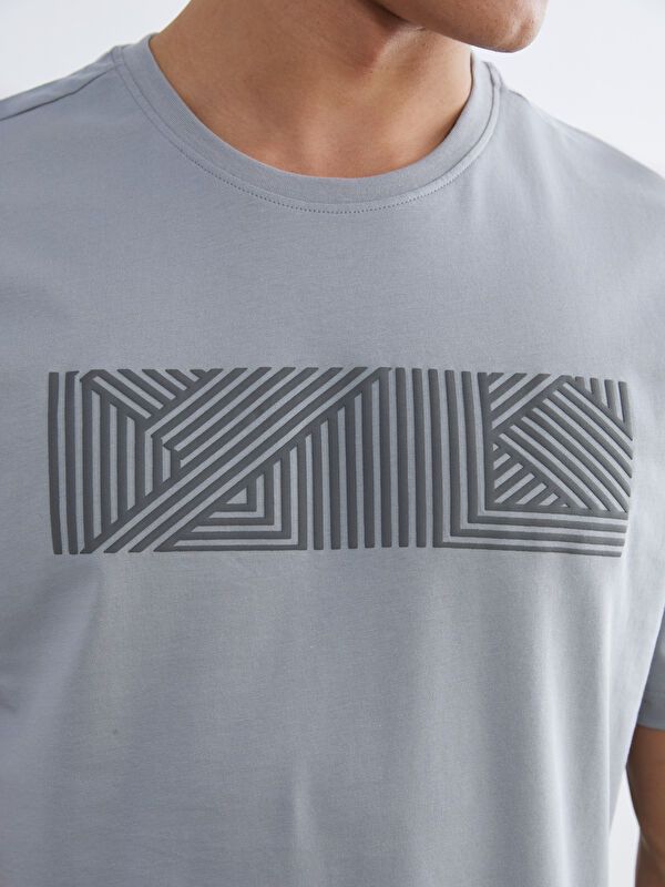 Moudda LC Waikiki - T-shirt imprimé manches courtes en jersey pour Homme - Tunisie 3