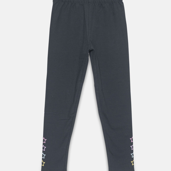 Moudda LC Waikiki - T-shirt en jersey stretch Fille Noir - Tunisie 2