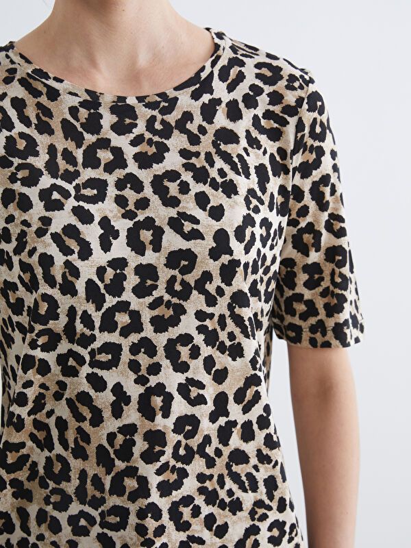 Moudda LC Waikiki - Body manches courtes en jersey pour Femme - Tunisie 3