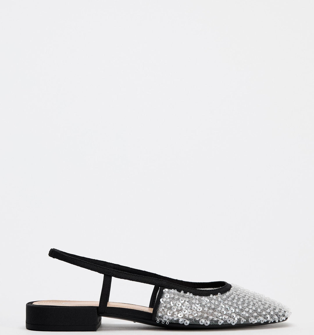 Moudda ZARA - Mocassins plats perles - Tunisie 2