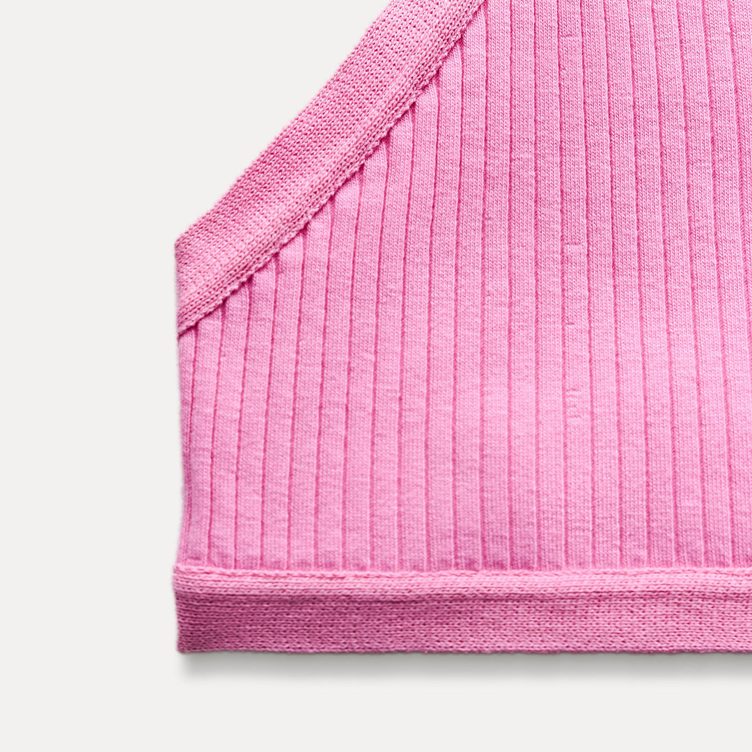 Moudda ZARA - Haut côtelé combiné tricot – ensemble - Tunisie 3