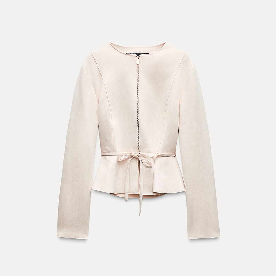 Moudda ZARA - Veste col droit peplum - Tunisie 2