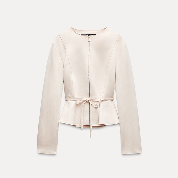 Moudda ZARA - Veste col droit peplum - Tunisie 2