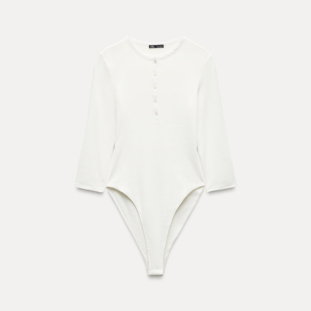 Moudda ZARA - Justaucorps manches 3/4, coupe moderne - Tunisie 1