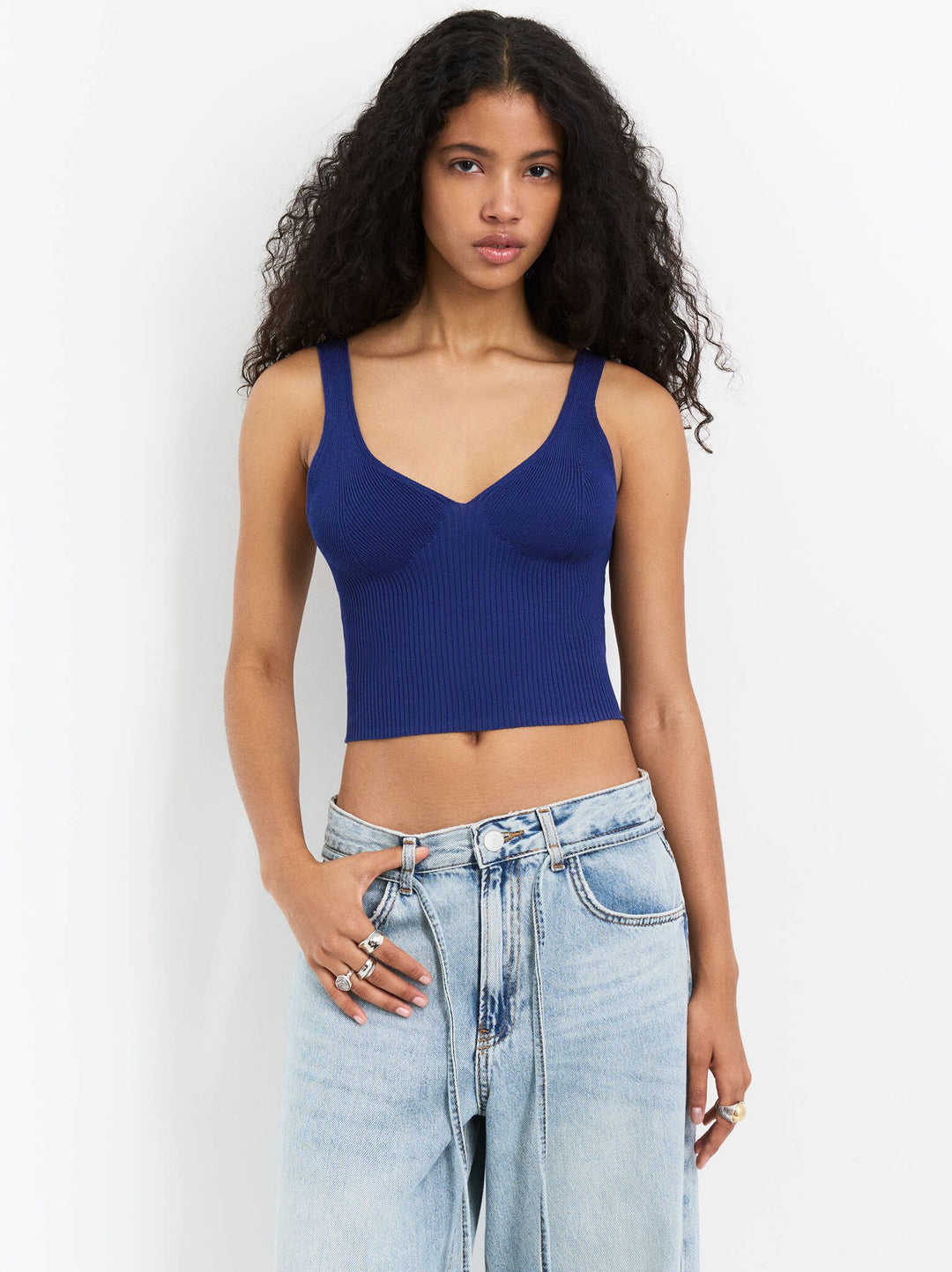 Moudda PULL & BEAR - Top Bralette - Ajusté - Tunisie 2