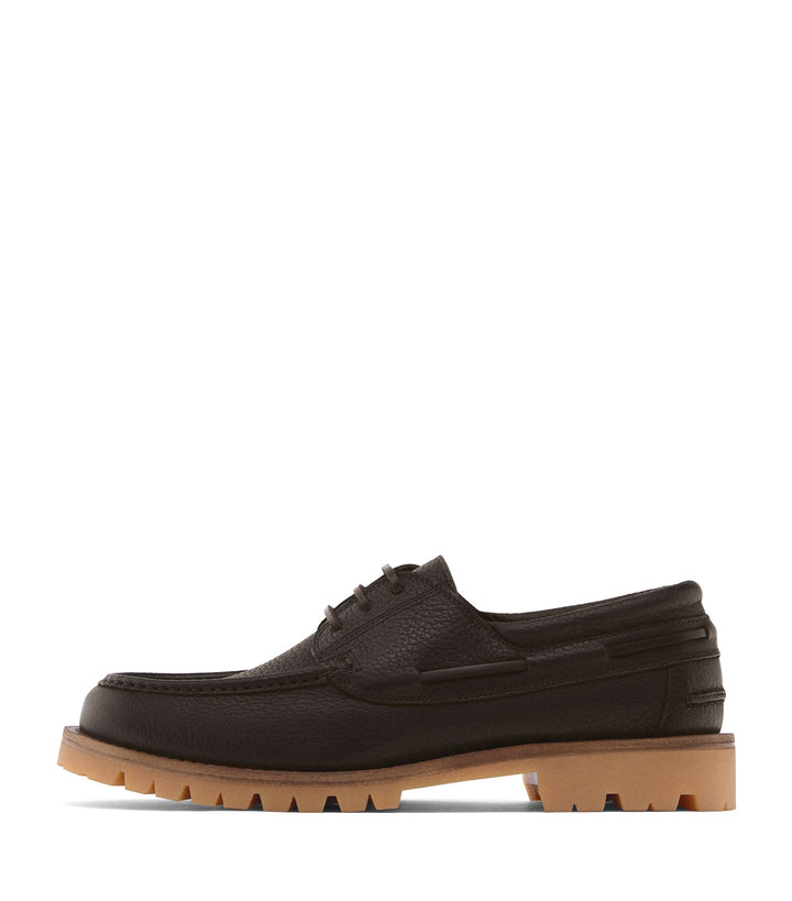 Moudda Massimo Dutti - Baskets nautiques nappa Vibram - Tunisie 3
