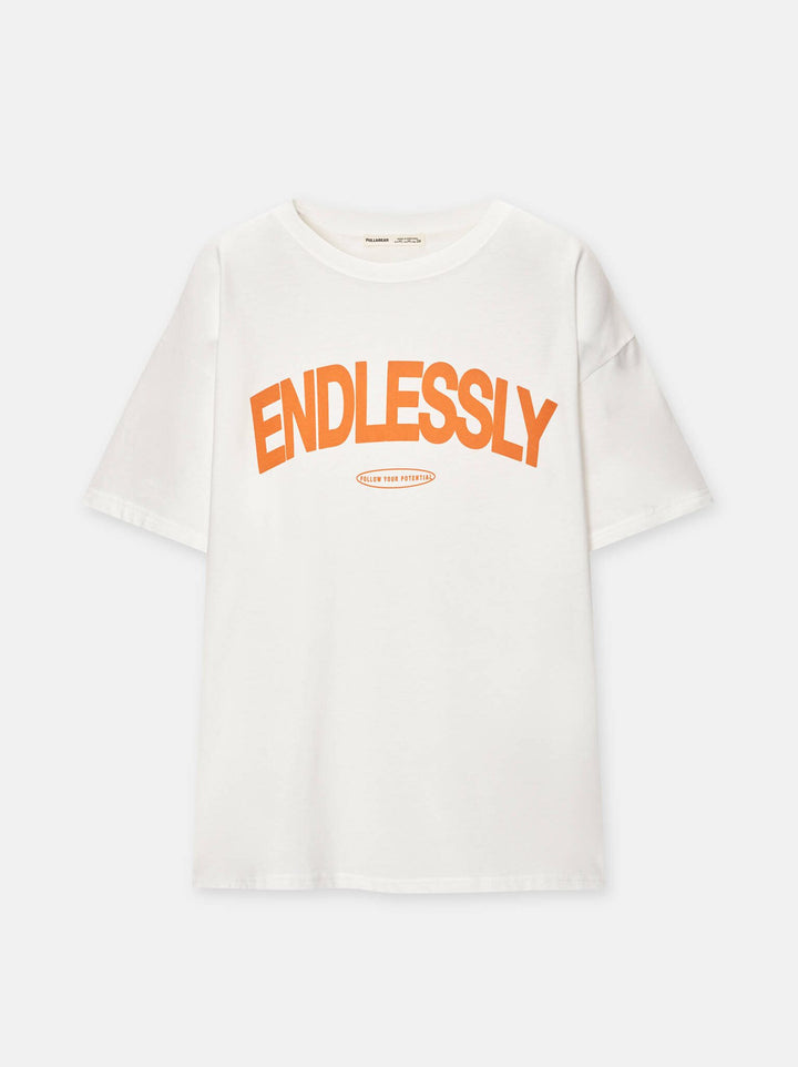Moudda PULL & BEAR - Body Graphique Base Blanche - Tunisie 5