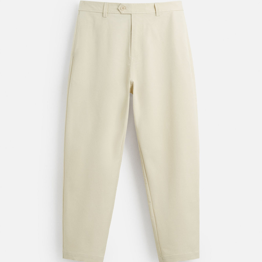 Moudda ZARA - Pantalon Chino - Coupe Droite & Peach (Marine & Argile) - Tunisie 1