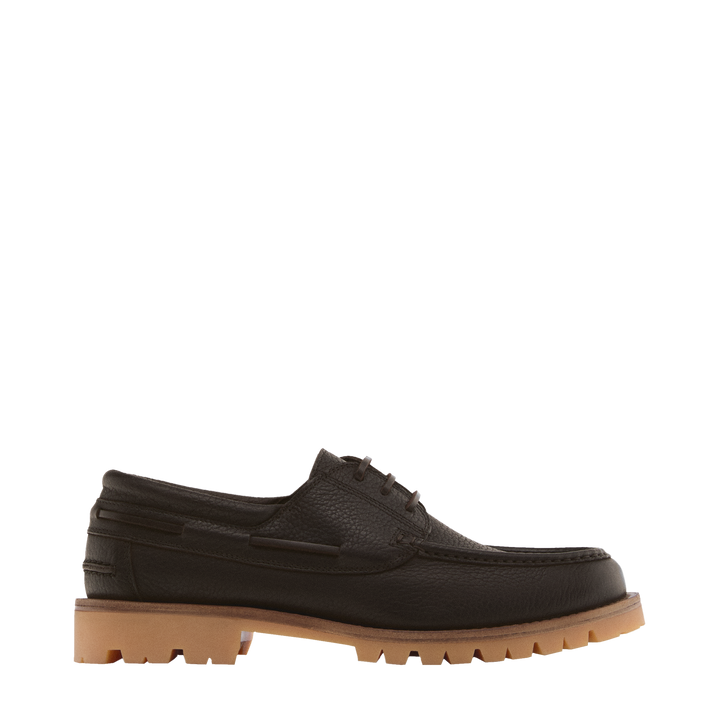 Moudda Massimo Dutti - Baskets nautiques nappa Vibram - Tunisie 2