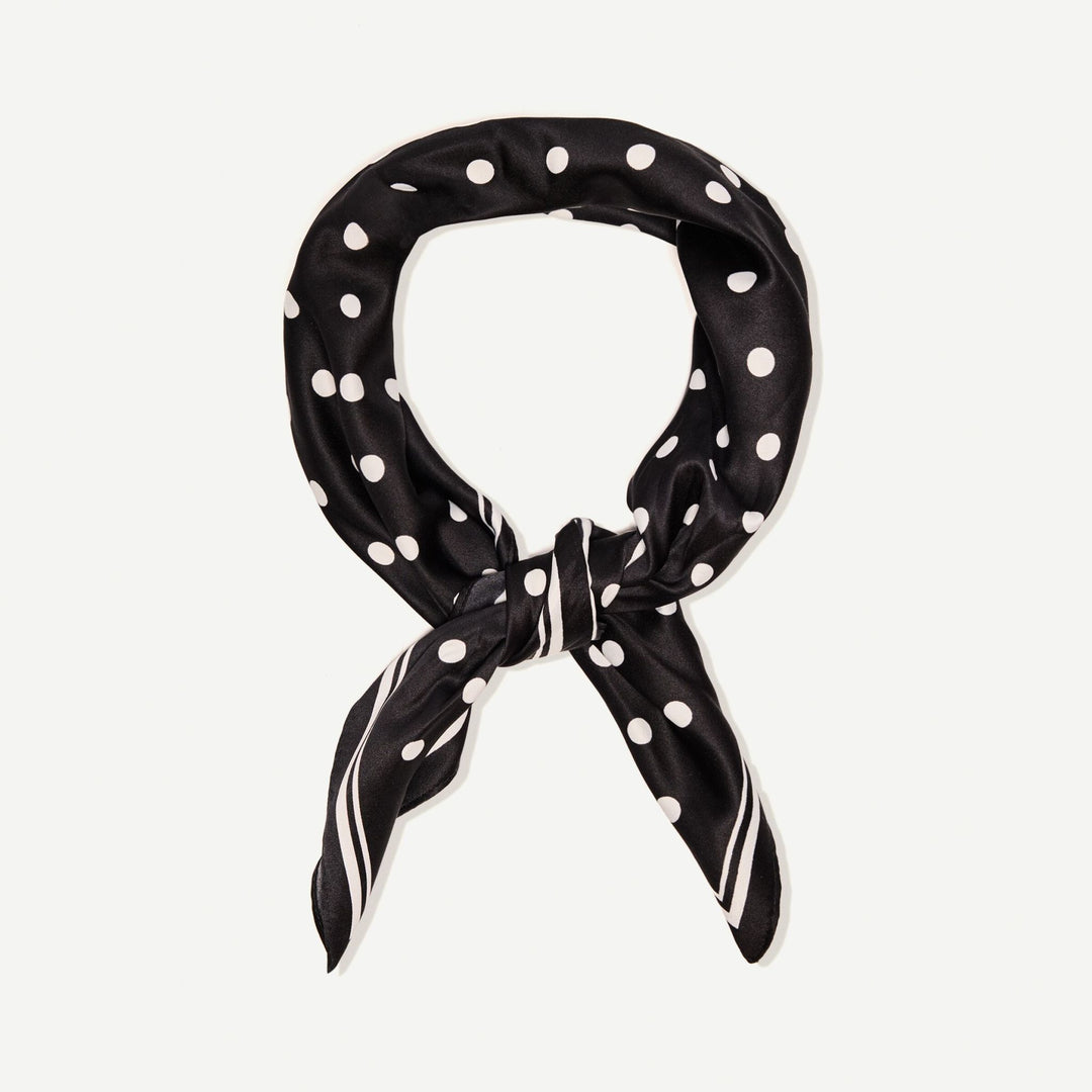 Moudda BERSHKA - Foulard - Pois - Tunisie 1