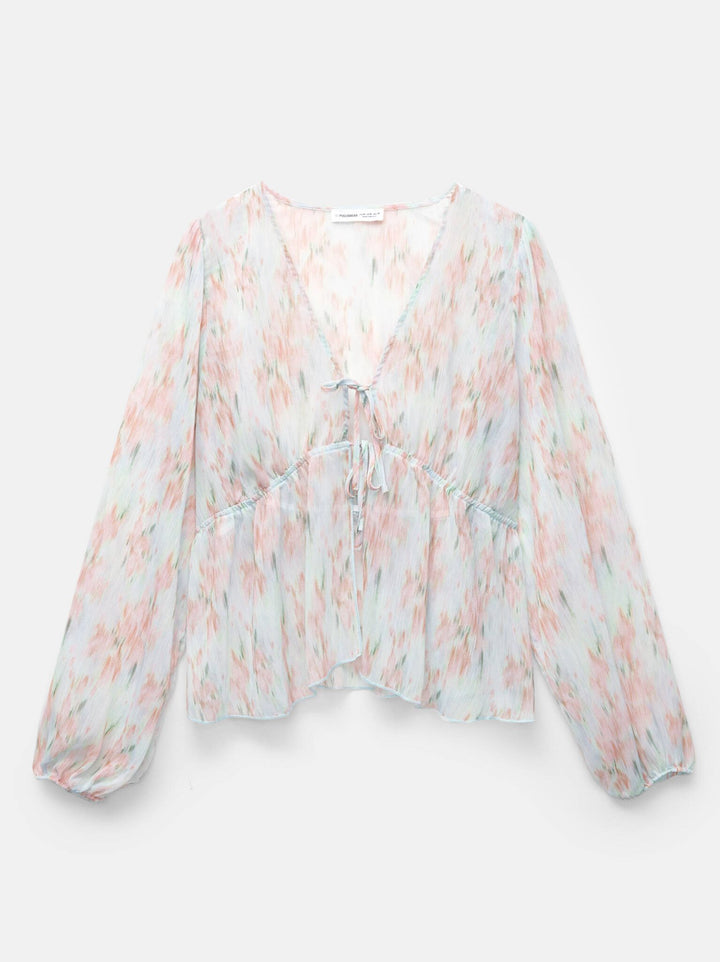Moudda PULL & BEAR - Chemise Fluide - Imprimée - Tunisie 2