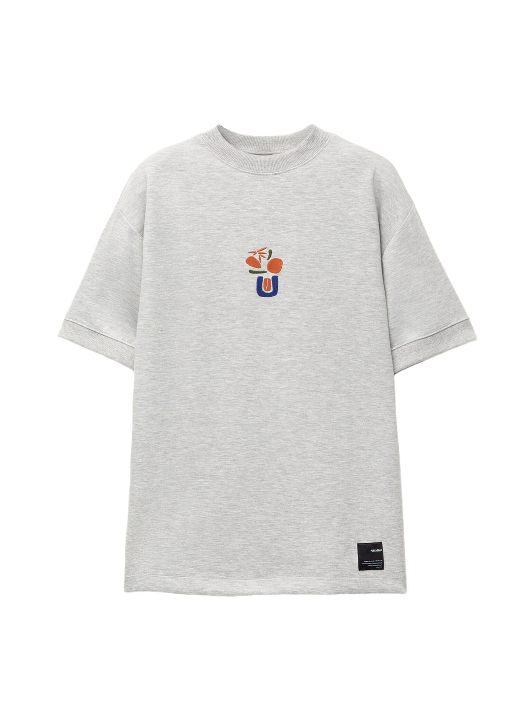 Moudda PULL & BEAR - Sweat Basic - Scuba & Broderie - Tunisie 1