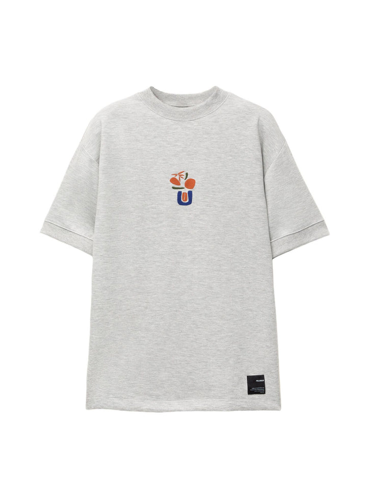 Moudda PULL & BEAR - Sweat Basic - Scuba & Broderie - Tunisie 1