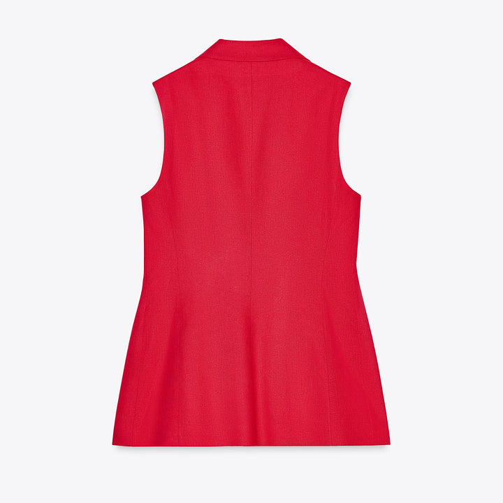 Moudda ZARA - Ensemble Gilet Lin Long - 1 Bouton - Tunisie 2