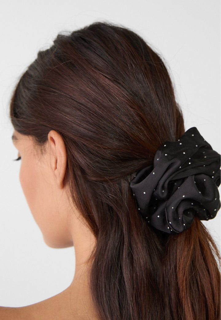 Moudda STRADIVARIUS - Élastique à Cheveux Maxi Strass - Tunisie 5