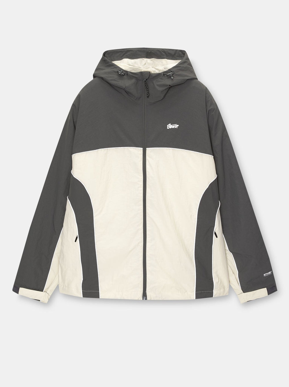 Moudda PULL & BEAR - Imperméable Panneaux Passepoils avec Capuche - Tunisie 2