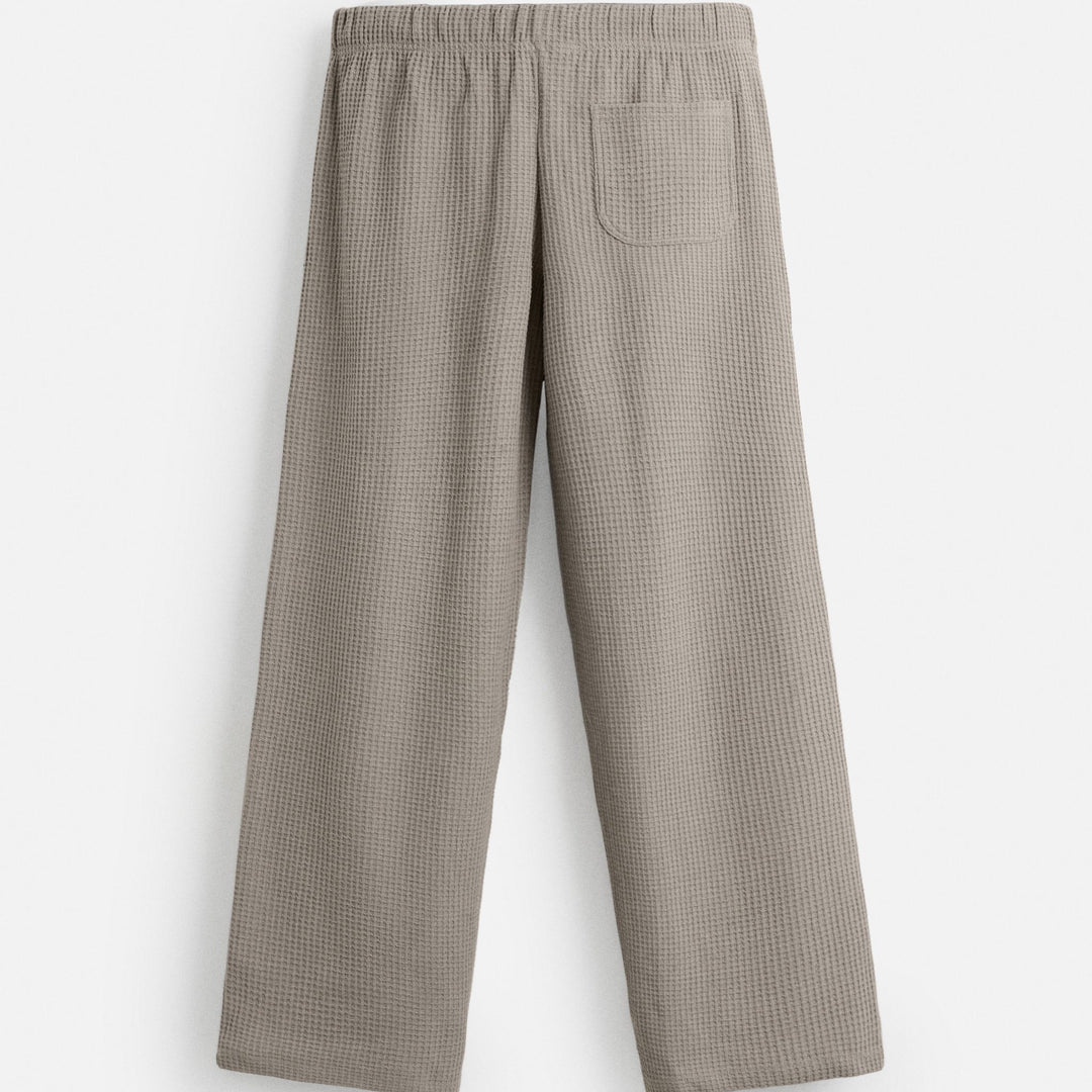 Moudda ZARA - Pantalon - Structure Gaufrée (Horizon Doux) - Tunisie 2