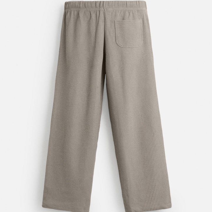 Moudda ZARA - Pantalon - Structure Gaufrée (Horizon Doux) - Tunisie 2