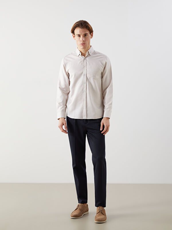 Moudda LC Waikiki - Chemise tissée à manches longues pour Hommes - Tunisie 2