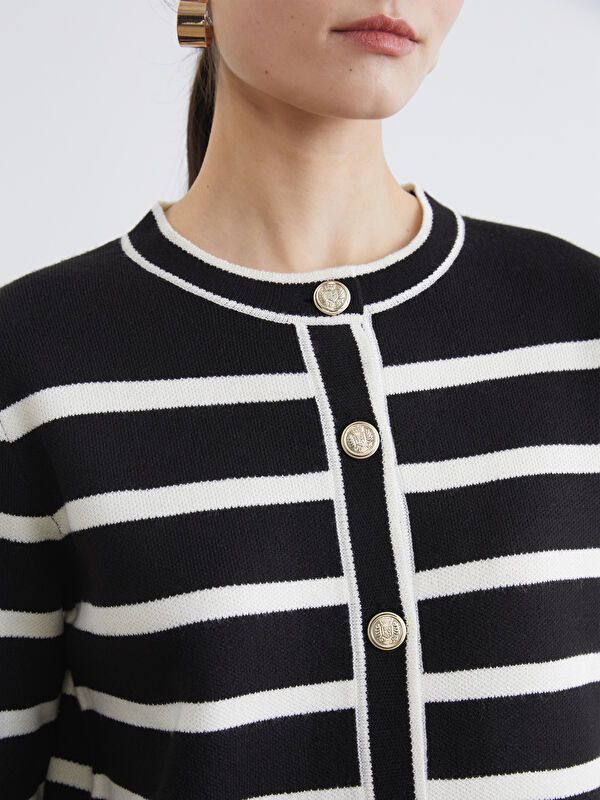 Moudda LC Waikiki - Cardigan en tricot pour Femme - Tunisie 3