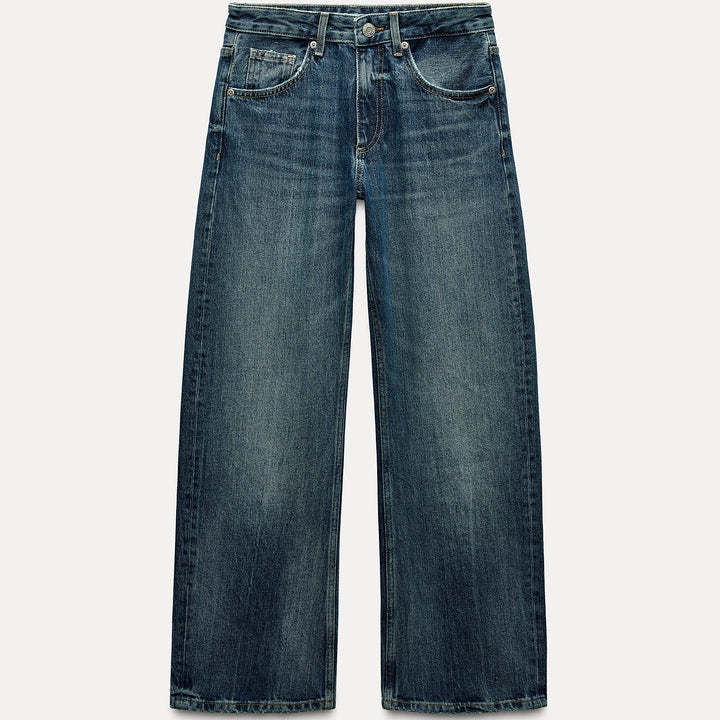 Moudda ZARA - Pantalon ballon jambe courbe taille mi-haute longueur classique - Tunisie 2
