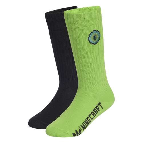 Moudda Adidas - CHAUSSETTES MI-MOLLET ADIDAS x MINECRAFT (2 PAIRES) - Tunisie 1