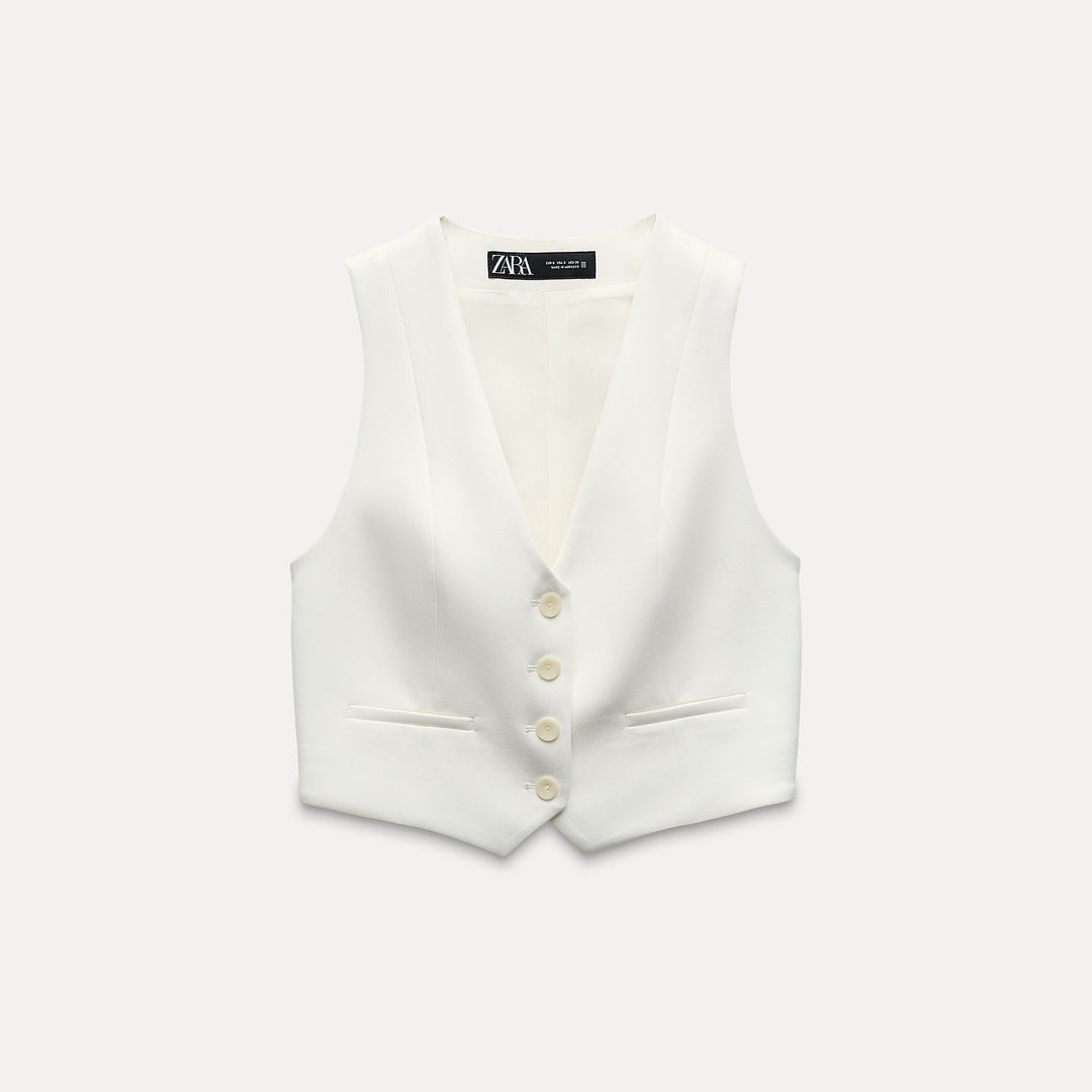 Moudda ZARA - Gilet tailleur court (Ensemble) - Tunisie 2