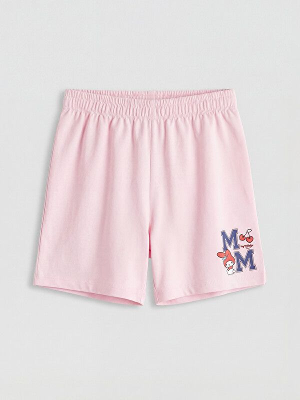 Moudda LC Waikiki - Jupe en jersey pour Fille couleur Rose lilas - Tunisie 1