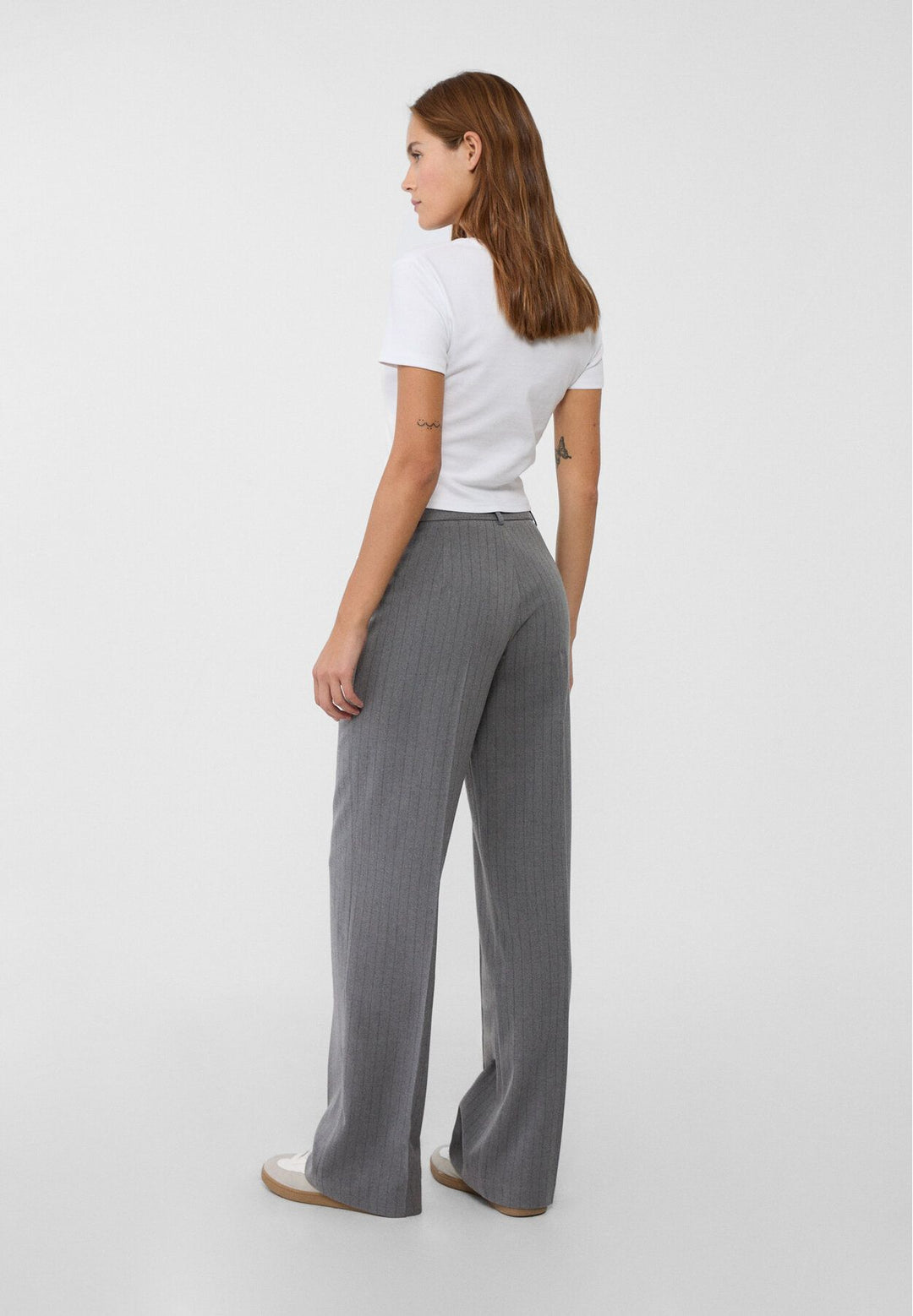 Moudda STRADIVARIUS - Pantalon de Ville Droit - Tunisie 5