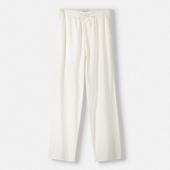 Moudda BERSHKA - Pantalon Large Jogger Lin et Viscose - Tunisie 2