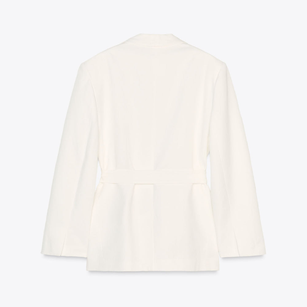 Moudda ZARA - Blazer Lin Oversize - Ceinture - Tunisie 2