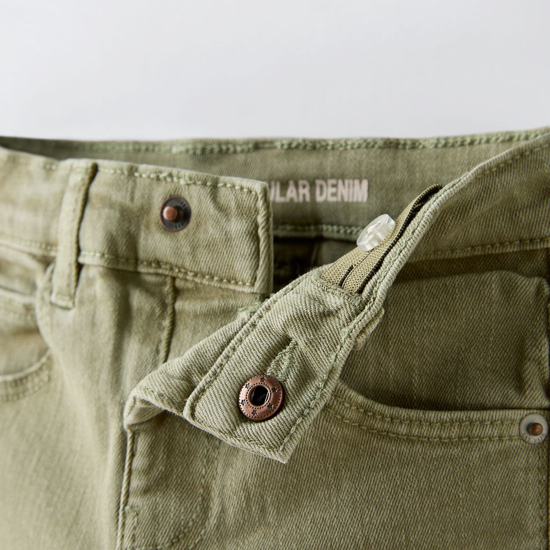 Moudda ZARA - Pantalon jean enfant coloré - Tunisie 3