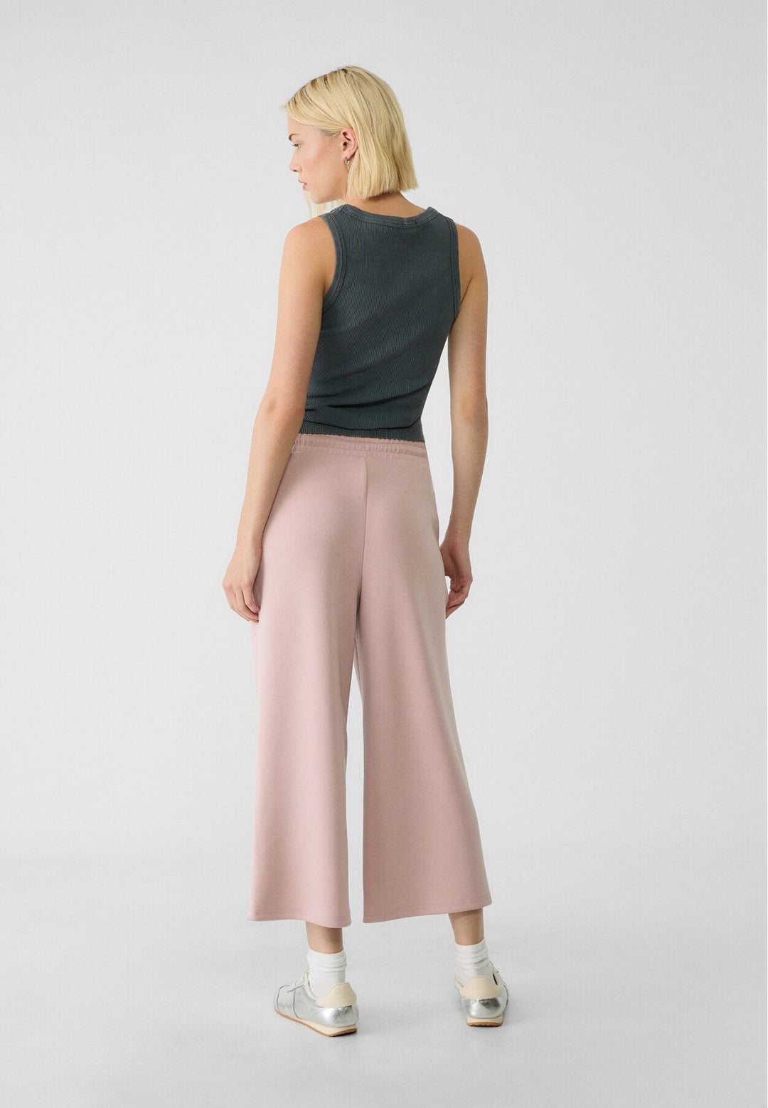 Moudda STRADIVARIUS - Pantalon Culotte Sport Toucher Doux - Tunisie 5