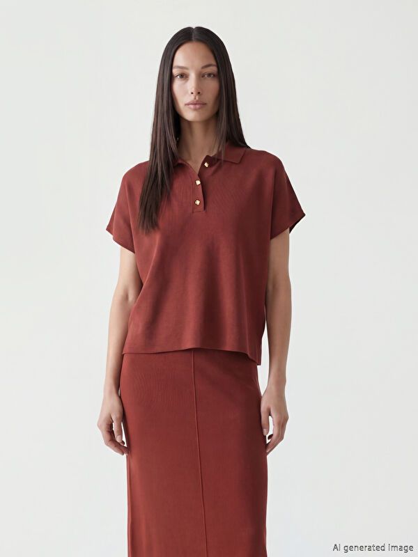 Moudda LC Waikiki - Pull mi-saison en tricot pour Femme - Tunisie 1