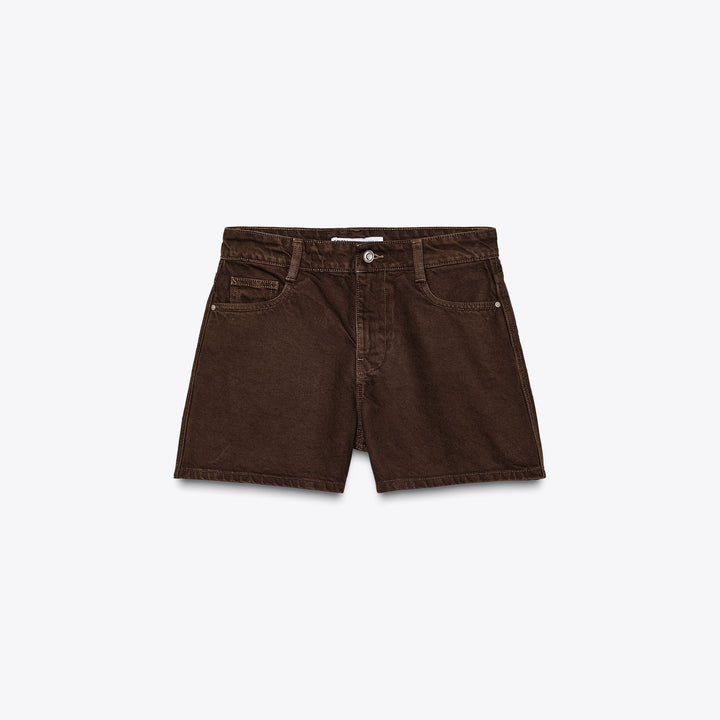 Moudda ZARA - Short - Mom Fit & Rigide - Tunisie 1