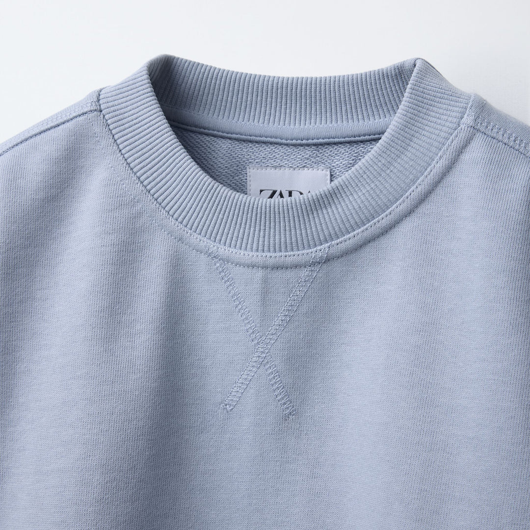 Moudda ZARA - Sweat Basic - Patron Boxy TN - Tunisie 3