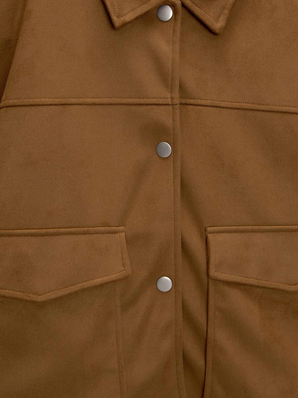 Moudda PULL & BEAR - Veste Suede Poches Plastron - Tunisie 2