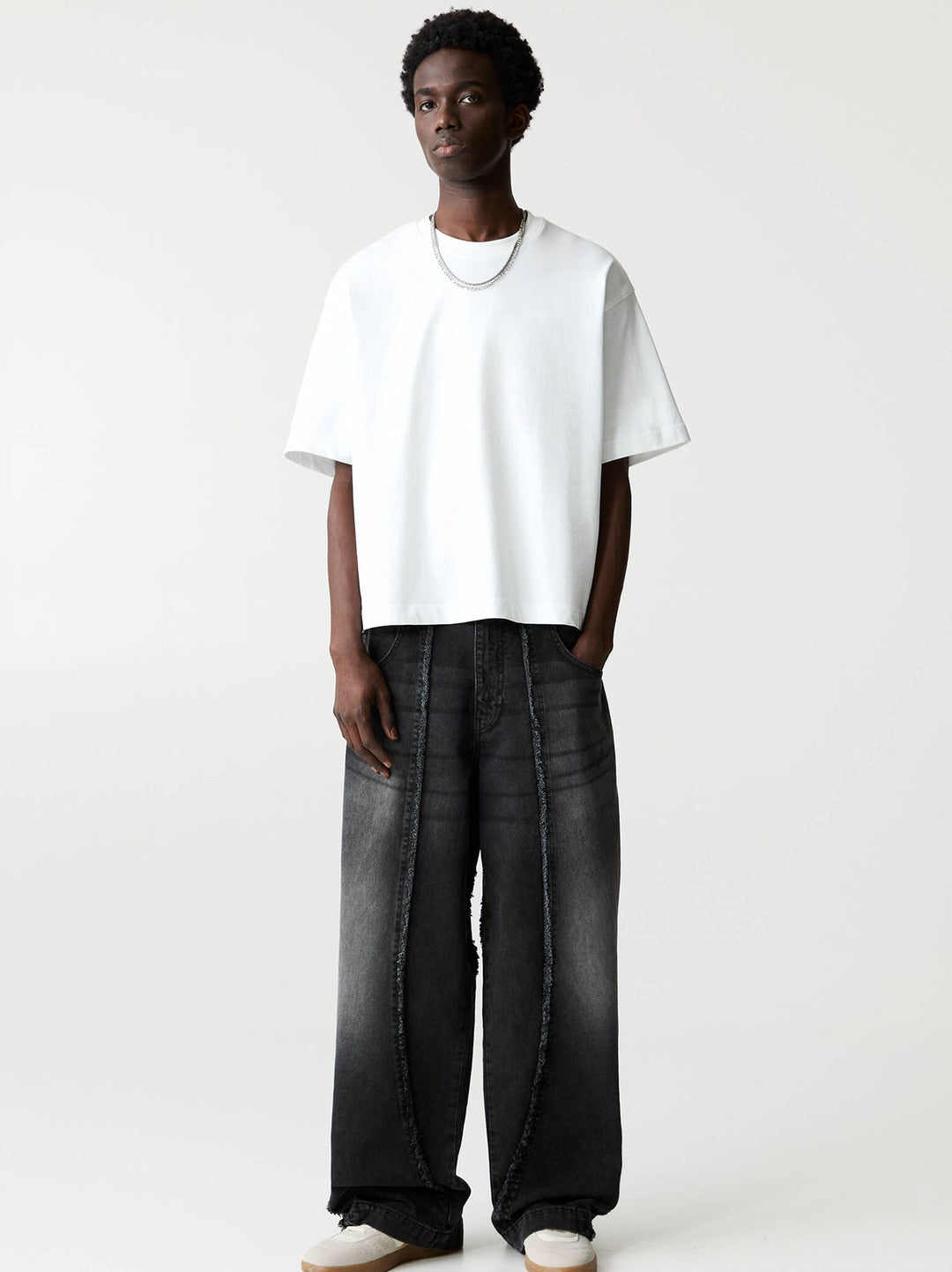 Moudda PULL & BEAR - Pantalon Denim - Coupes Brutes - Tunisie 2