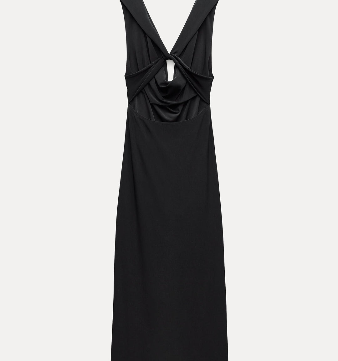 Moudda ZARA - Robe Midi à Nœud Dos - Tunisie 2