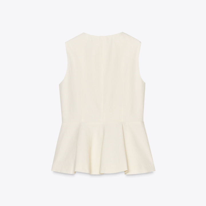 Moudda ZARA - Gilet - Coton & Peplum - Tunisie 2