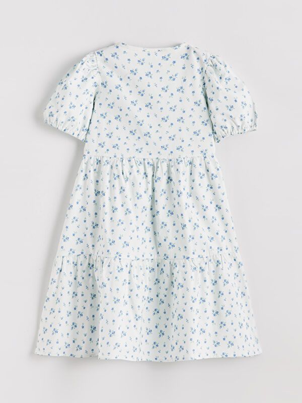 Moudda LC Waikiki - Robe manches courtes en tissu pour Fille - Tunisie 2